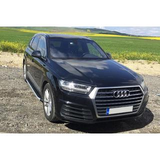 Bočné nášľapy Fullmond (2 ks, hliník) Audi Q7 2015–2026 fotografia 3