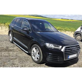 Bočné nášľapy Fullmond (2 ks, hliník) Audi Q7 2015–2026 fotografia 1
