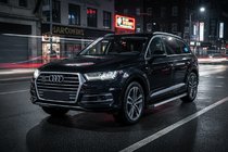 Audi Q7 2015–2026 Bočné nášľapy Maya (2 ks, hliník) fotografia 1
