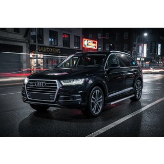 Bočné nášľapy Maya (2 ks, hliník) Audi Q7 2015–2026 fotografia 1