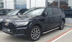 Audi Q7 2015–2026 Bočné nášľapy BlackLine (2 ks, hliník) fotografia 1