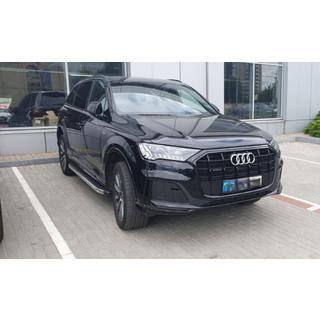 Bočné nášľapy BlackLine (2 ks, hliník) Audi Q7 2015–2026 fotografia 4
