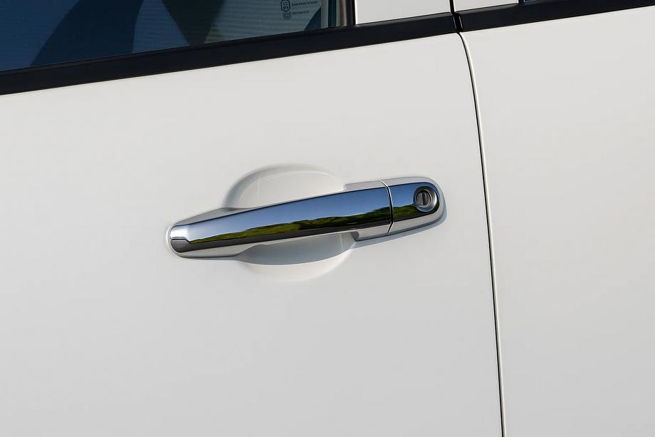 Mitsubishi L200 2006–2015 Chrómové kryty kľučiek dverí (4 ks, nerez) OmsaLine – talianska nehrdzavejúca oceľ Image