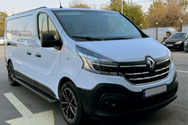 Fiat Talento 2016– Bočné nášľapy Allmond Black (2 ks, hliník) fotografia 8