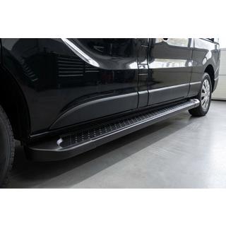 Bočné nášľapy Allmond Black (2 ks, hliník) Fiat Talento 2016– fotografia 1