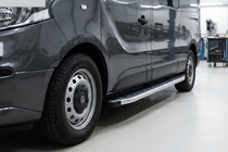 Fiat Talento 2016– Bočné nášľapy Fullmond (2 ks, hliník) fotografia 1
