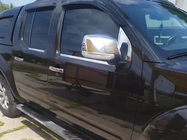 Nissan Navara 2006–2015 Kryty spätných zrkadiel (2 ks, plast) Bez opakovača smeroviek fotografia 1