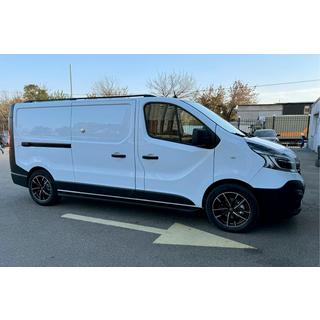 Bočné nášľapy Allmond Black (2 ks, hliník) Opel Vivaro 2015–2019 fotografia 2
