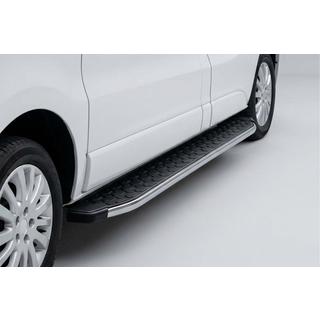 Bočné nášľapy BlackLine (2 ks, hliník) Opel Vivaro 2015–2019 fotografia 1