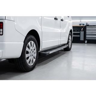 Bočné nášľapy RedLine V1 (2 ks, hliník) Renault Trafic 2015– fotografia 1