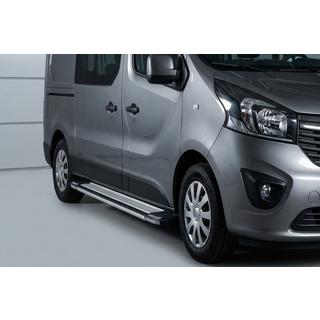 Bočné nášľapy Rainbow (2 ks, hliník) Renault Trafic 2015– fotografia 1