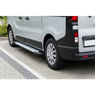 Bočné nášľapy Allmond Grey (2 ks, hliník) Renault Trafic 2015– fotografia 1