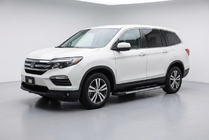 Honda Pilot 2015–2022 Bočné nášľapy RedLine V1 (2 ks, hliník) fotografia 1