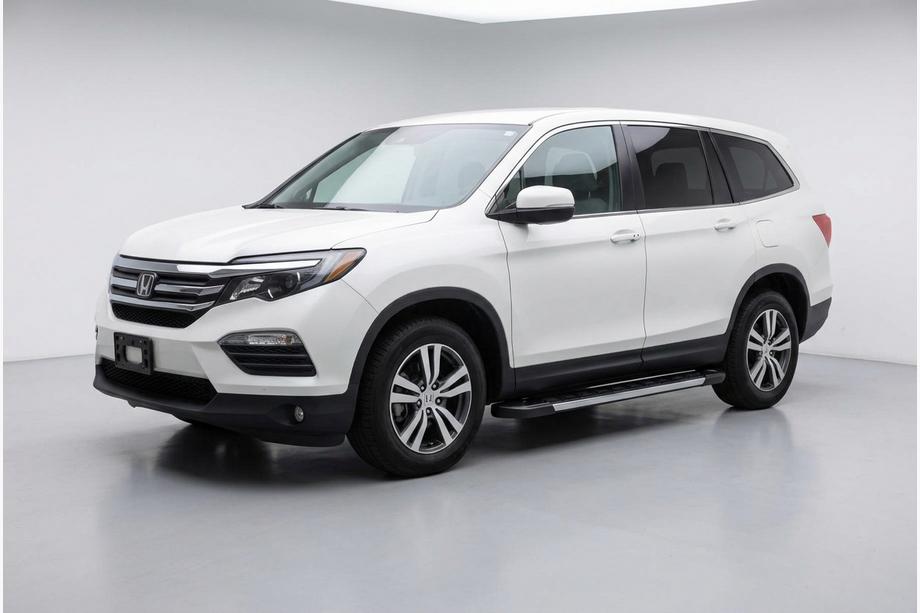 Honda Pilot 2015–2022 Bočné nášľapy RedLine V1 (2 ks, hliník) Image
