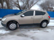 Nissan Qashqai 2007–2010 Chrómové kryty stĺpikov dverí (4 ks, nerez) Carmos - turecká oceľ fotografia 1