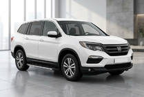 Honda Pilot 2015–2022 Bočné nášľapy Duru (2 ks, hliník) fotografia 1