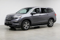Honda Pilot 2015–2022 Bočné prahy Tayga Grey (2 ks, hliník) fotografia 1