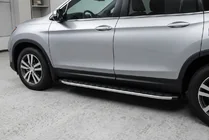 Honda Pilot 2015–2022 Bočné nášľapy Fullmond (2 ks, hliník) fotografia 2