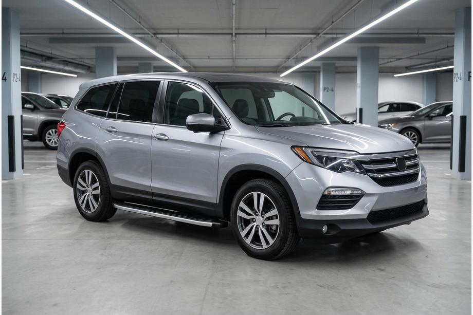 Honda Pilot 2015–2022 Bočné nášľapy Fullmond (2 ks, hliník) Fotografia 1