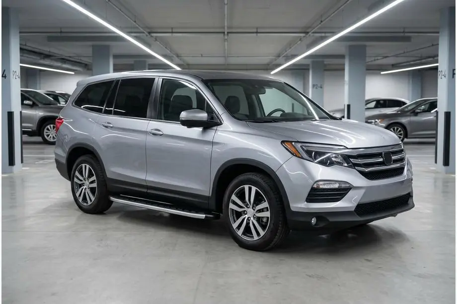 Honda Pilot 2015–2022 Bočné nášľapy Fullmond (2 ks, hliník) Image