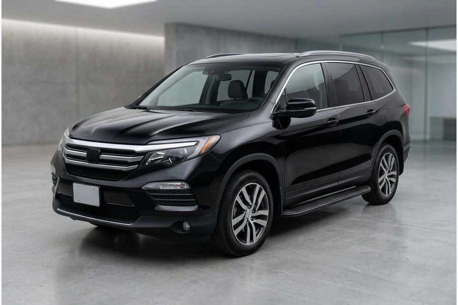 Honda Pilot 2015–2022 Bočné prahy Tayga Black (2 ks, hliník) Image