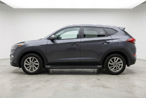 Hyundai Tucson TL 2016–2021 Bočné nášľapy Allmond Black (2 ks, hliník) fotografia 1