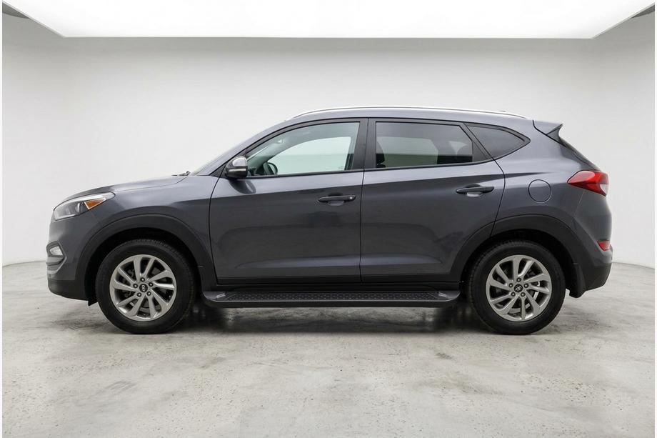 Hyundai Tucson TL 2016–2021 Bočné nášľapy Allmond Black (2 ks, hliník) Image