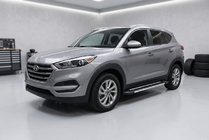 Hyundai Tucson TL 2016–2021 Bočné nášľapy RedLine V1 (2 ks, hliník) fotografia 1