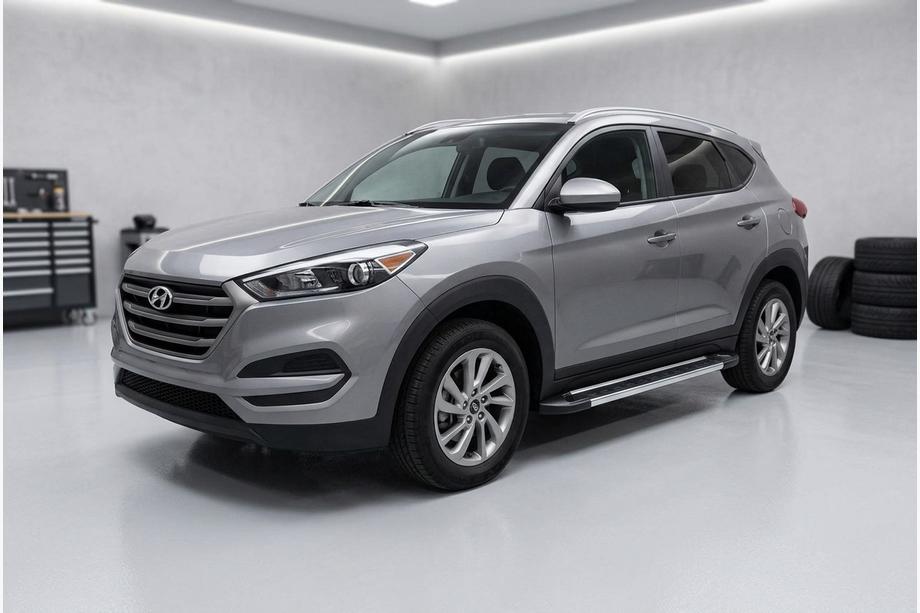 Hyundai Tucson TL 2016–2021 Bočné nášľapy RedLine V1 (2 ks, hliník) Image