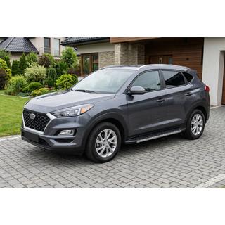 Bočné nášľapy Duru (2 ks, hliník) Hyundai Tucson TL 2016–2021 fotografia 1