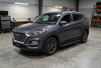 Hyundai Tucson TL 2016–2021 Bočné nášľapy Bosphorus Black (2 ks, hliník) fotografia 1