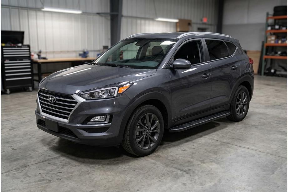 Hyundai Tucson TL 2016–2021 Bočné nášľapy Bosphorus Black (2 ks, hliník) Image