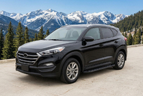 Hyundai Tucson TL 2016–2021 Bočné nášľapy RedLine Black (2 ks) fotografia 1