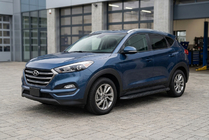 Hyundai Tucson TL 2016–2021 Bočné prahy Tayga Black (2 ks, hliník) fotografia 1