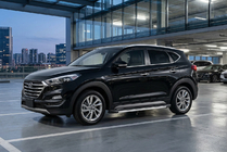 Hyundai Tucson TL 2016–2021 Bočné nášľapy Maya (2 ks, hliník) fotografia 1