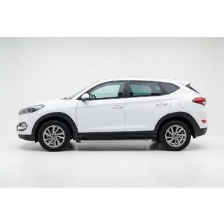 Bočné nášľapy BlackLine (2 ks, hliník) Hyundai Tucson TL 2016–2021 fotografia 1