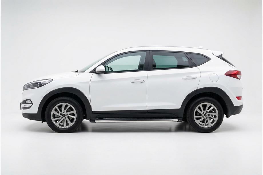 Hyundai Tucson TL 2016–2021 Bočné nášľapy BlackLine (2 ks, hliník) Image