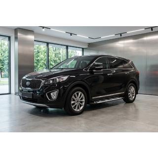 Bočné nášľapy Sunrise (2 ks, hliník) Kia Sorento III UM 2014–2020 fotografia 1
