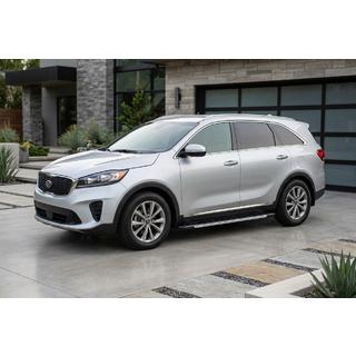 Bočné nášľapy RedLine V1 (2 ks, hliník) Kia Sorento III UM 2014–2020 fotografia 1