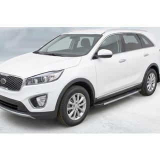 Bočné nášľapy Duru (2 ks, hliník) Kia Sorento III UM 2014–2020 fotografia 1