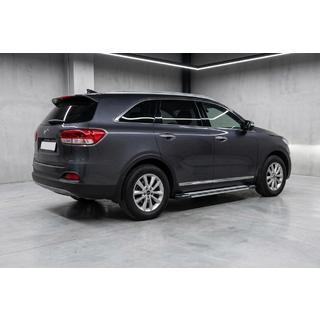 Bočné nášľapy Rainbow (2 ks, hliník) Kia Sorento III UM 2014–2020 fotografia 1