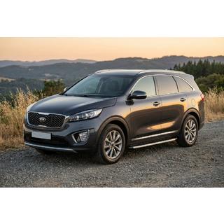 Bočné nášľapy Fullmond (2 ks, hliník) Kia Sorento III UM 2014–2020 fotografia 1