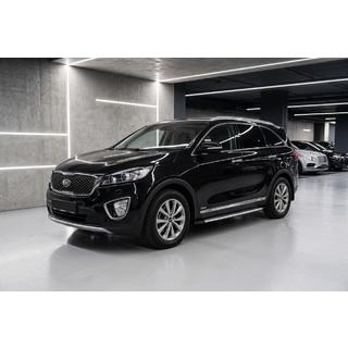 Bočné nášľapy Bosphorus Grey (2 ks, hliník) Kia Sorento III UM 2014–2020 fotografia 1