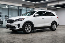 Kia Sorento III UM 2014–2020 Bočné nášľapy Maya (2 ks, hliník) fotografia 1