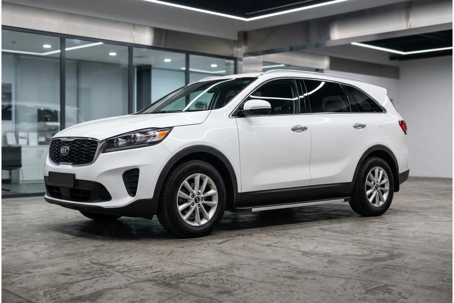 Kia Sorento III UM 2014–2020 Bočné nášľapy Maya (2 ks, hliník) Image