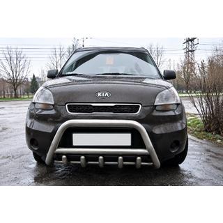 Predný ochranný rám (nerez) Kia Soul II 2013–2018