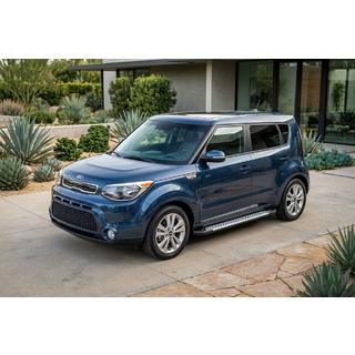 Bočné nášľapy Allmond Grey (2 ks, hliník) Kia Soul II 2013–2018 fotografia 1