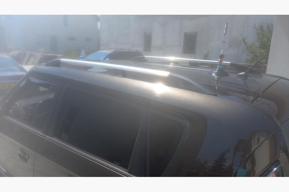 Kia Soul II 2013–2018 Strešné lyžiny CHRÓM (plastové krytky) Image
