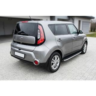 Bočné nášľapy Fullmond (2 ks, hliník) Kia Soul II 2013–2018 fotografia 1