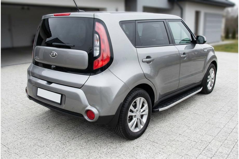Kia Soul II 2013–2018 Bočné nášľapy Fullmond (2 ks, hliník) Image